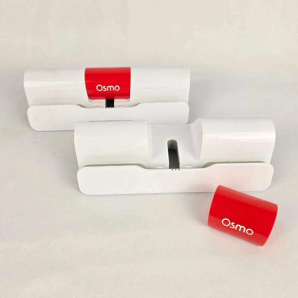 OSMO Educational Kids Game System‎ 5 Kits Pizza Coding Words Math Town